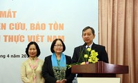 Ra mắt trung tâm nghiên cứu, bảo tồn và phát triển ẩm thực Việt Nam